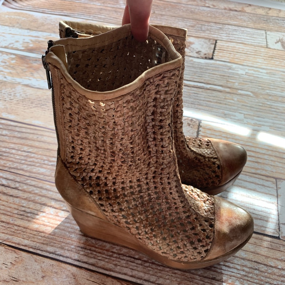 Bed Stu ankle boot